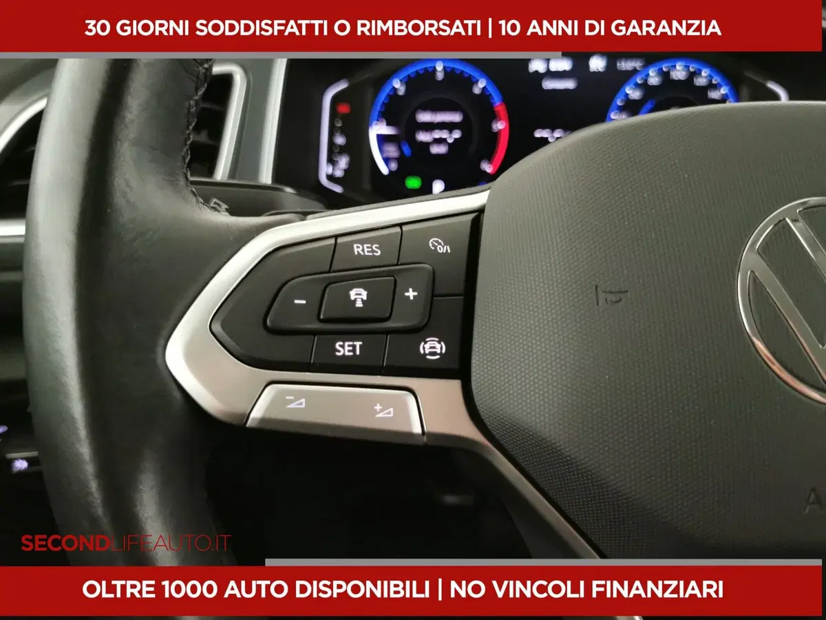 Volkswagen T-Roc usata a Chieti (12)