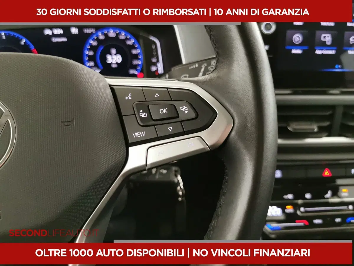 Volkswagen T-Roc usata a Chieti (13)