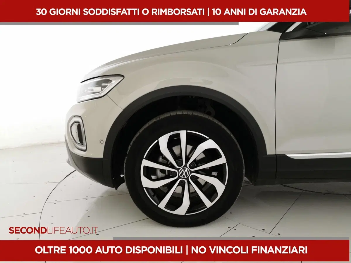 Volkswagen T-Roc usata a Chieti (16)
