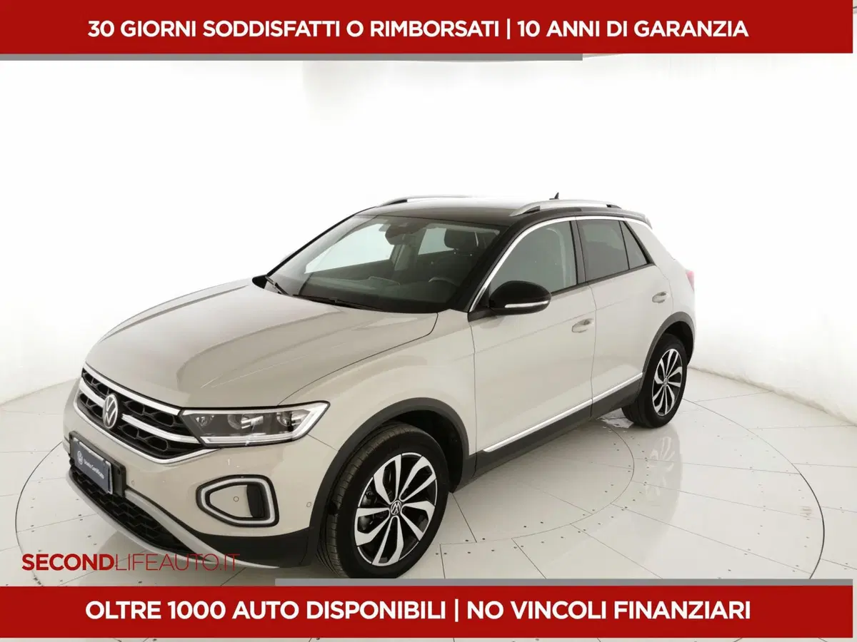 Volkswagen T-Roc usata a Chieti (17)