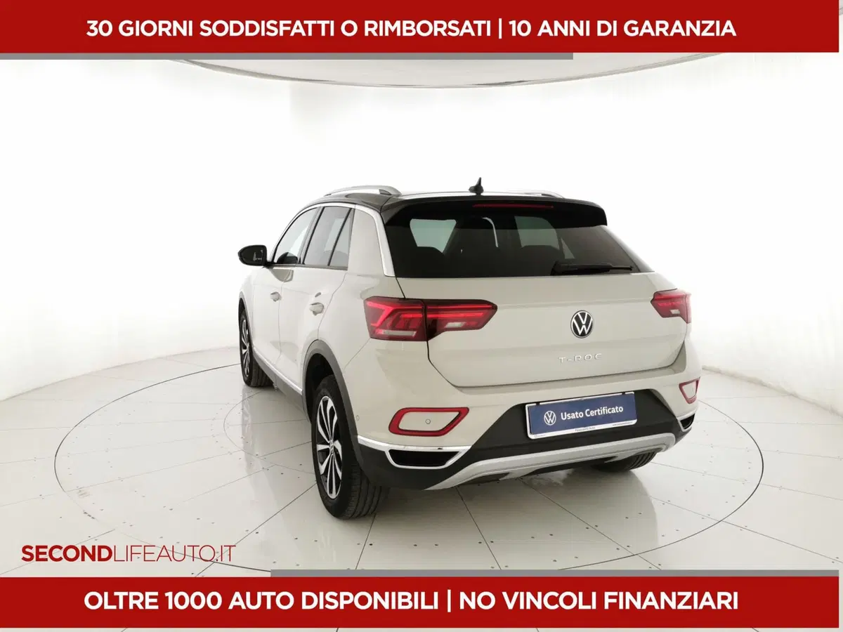 Volkswagen T-Roc usata a Chieti (18)