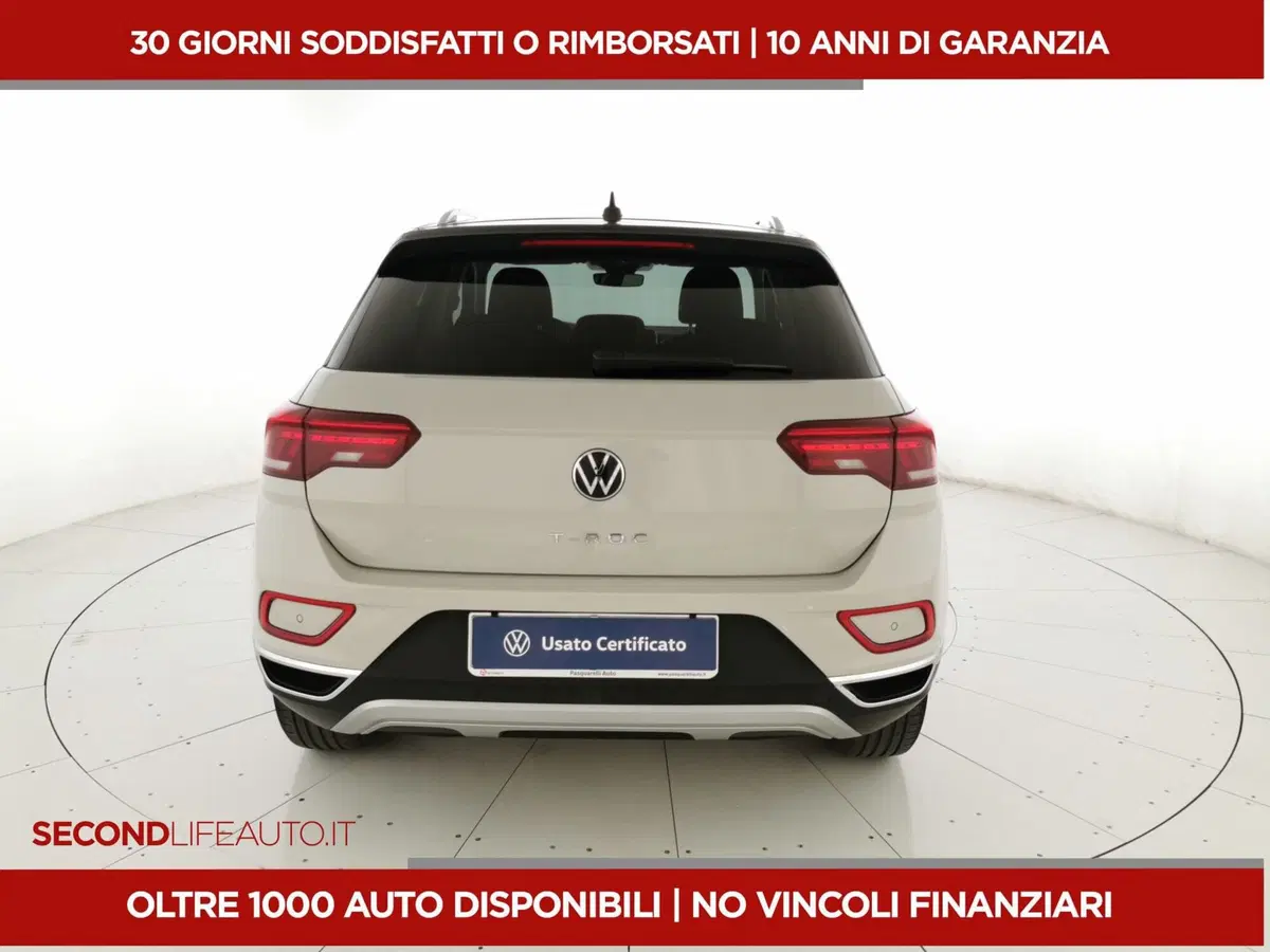 Volkswagen T-Roc usata a Chieti (19)