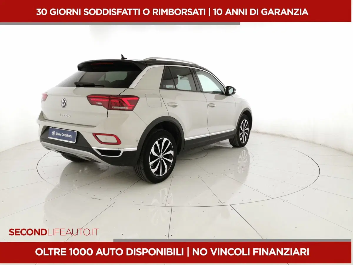 Volkswagen T-Roc usata a Chieti (3)