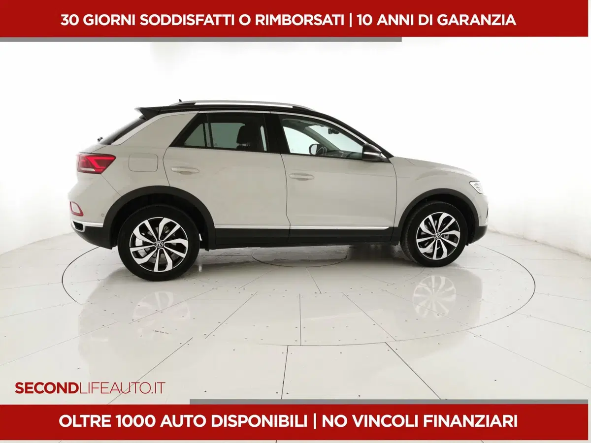 Volkswagen T-Roc usata a Chieti (4)