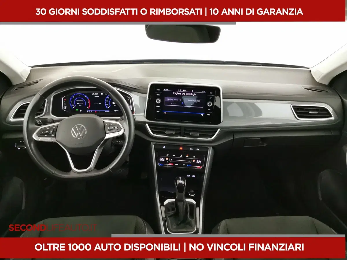 Volkswagen T-Roc usata a Chieti (5)
