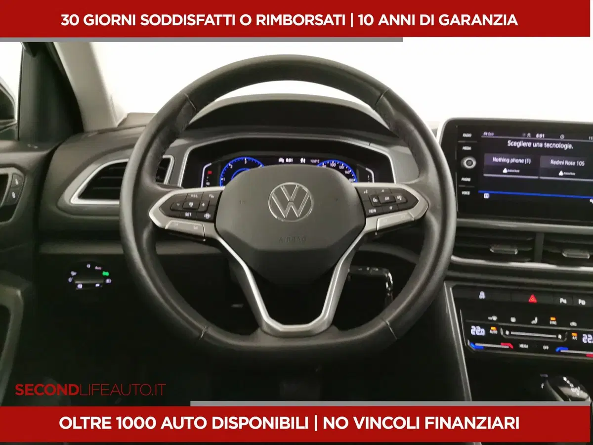 Volkswagen T-Roc usata a Chieti (6)