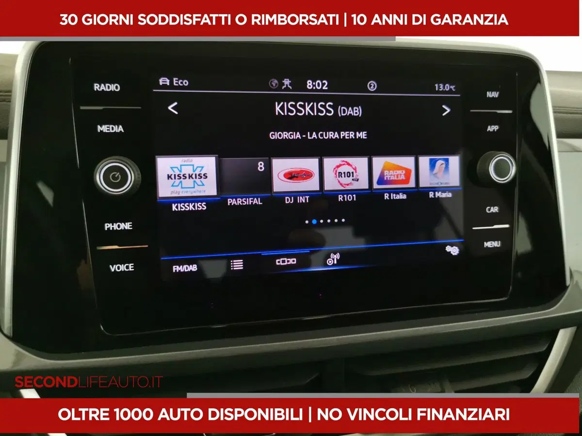 Volkswagen T-Roc usata a Chieti (8)