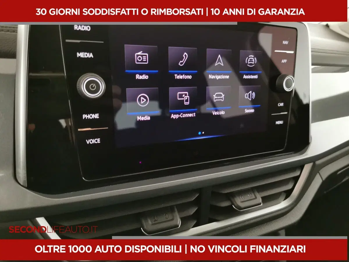 Volkswagen T-Roc usata a Chieti (9)