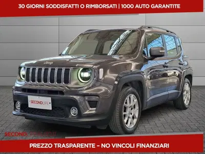 Jeep Renegade 1.6 mjt Limited 2wd 130cv del 2020 usata a Roma