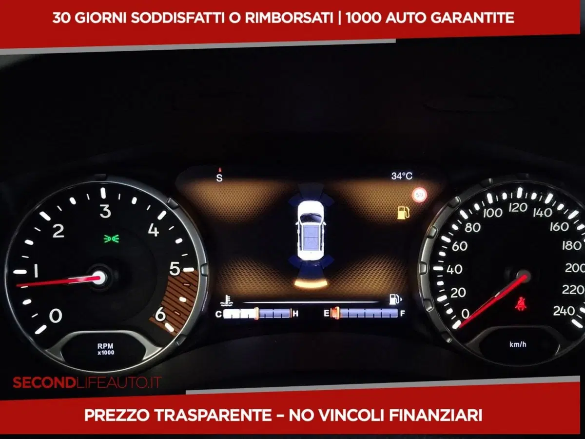 Jeep Renegade usata a Roma (8)