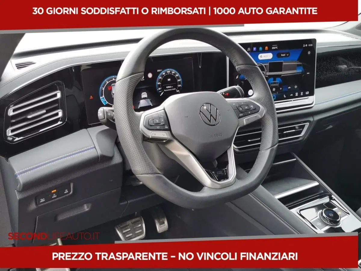 Volkswagen Tiguan usata a Chieti (9)