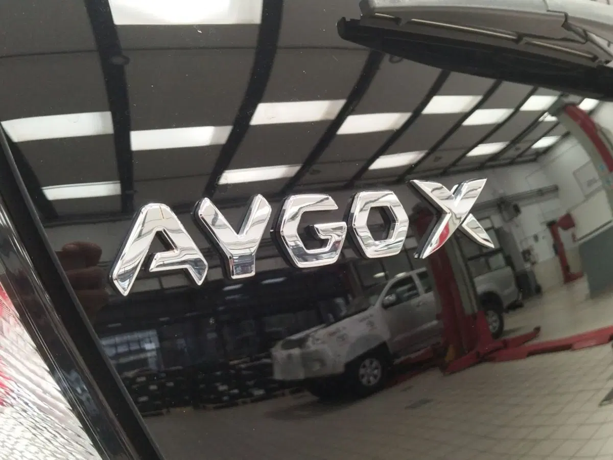 Toyota Aygo X usata a Roma (15)
