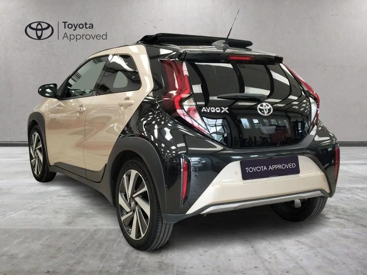 Toyota Aygo X usata a Roma (5)