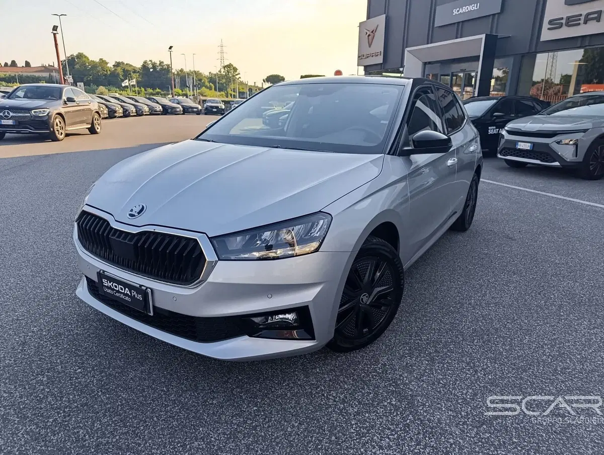 Skoda Fabia usata a Livorno