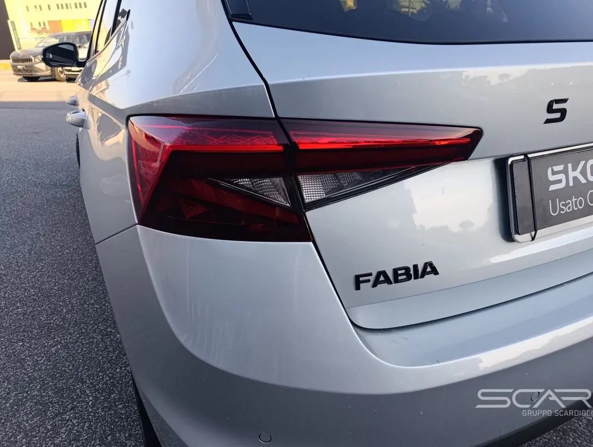 Skoda Fabia usata a Livorno (12)