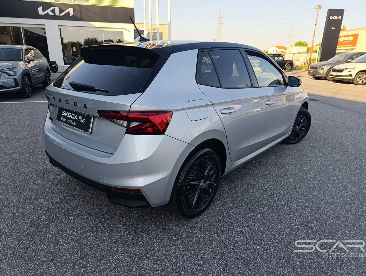 Skoda Fabia usata a Livorno (3)