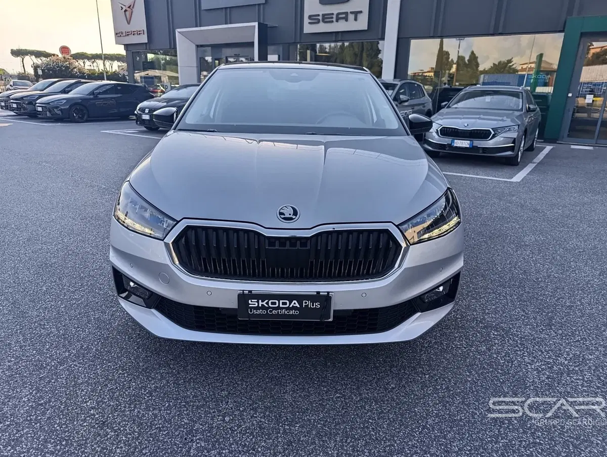 Skoda Fabia usata a Livorno (4)
