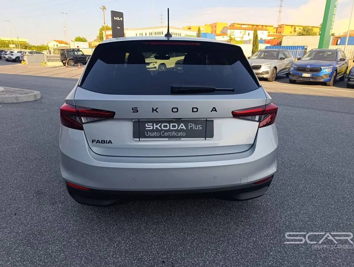 Skoda Fabia usata a Livorno (5)