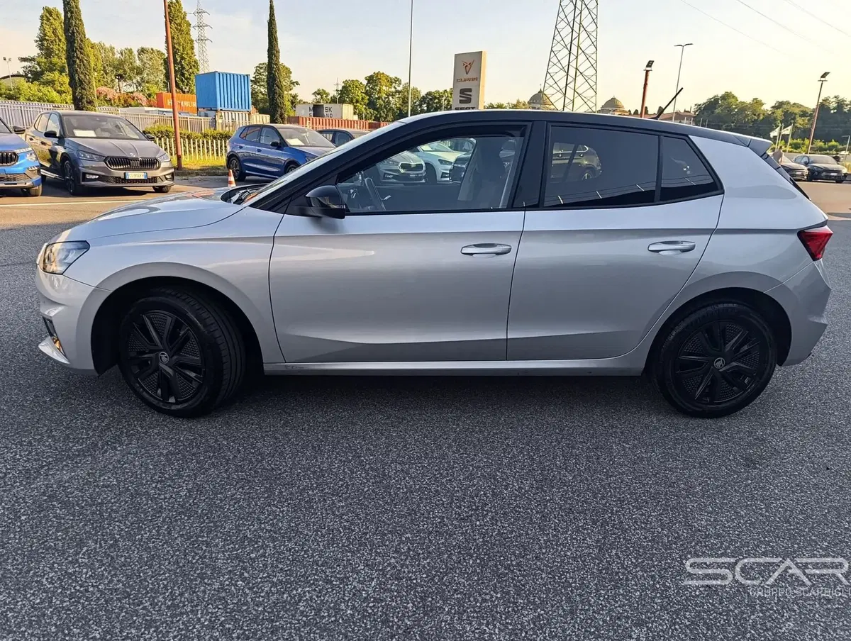 Skoda Fabia usata a Livorno (6)