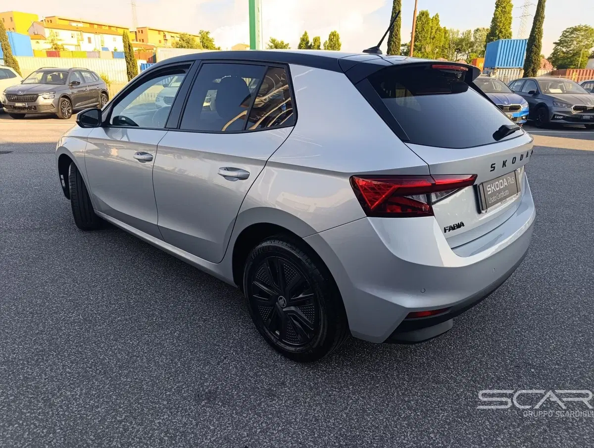 Skoda Fabia usata a Livorno (8)
