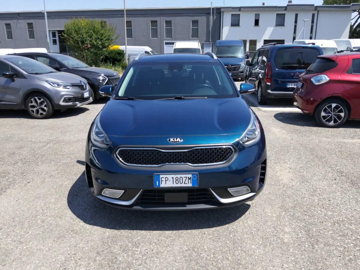 Kia Niro usata a Ravenna (2)