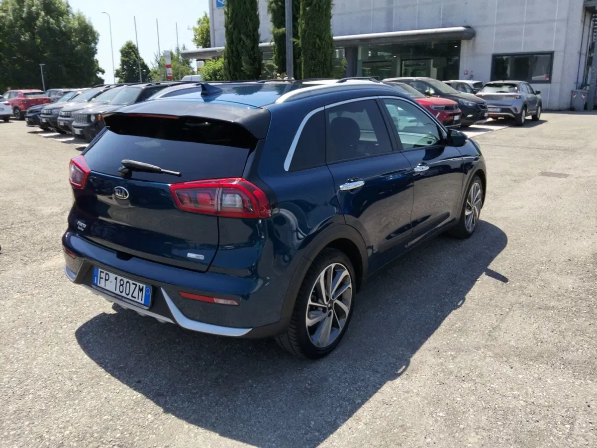 Kia Niro usata a Ravenna (6)