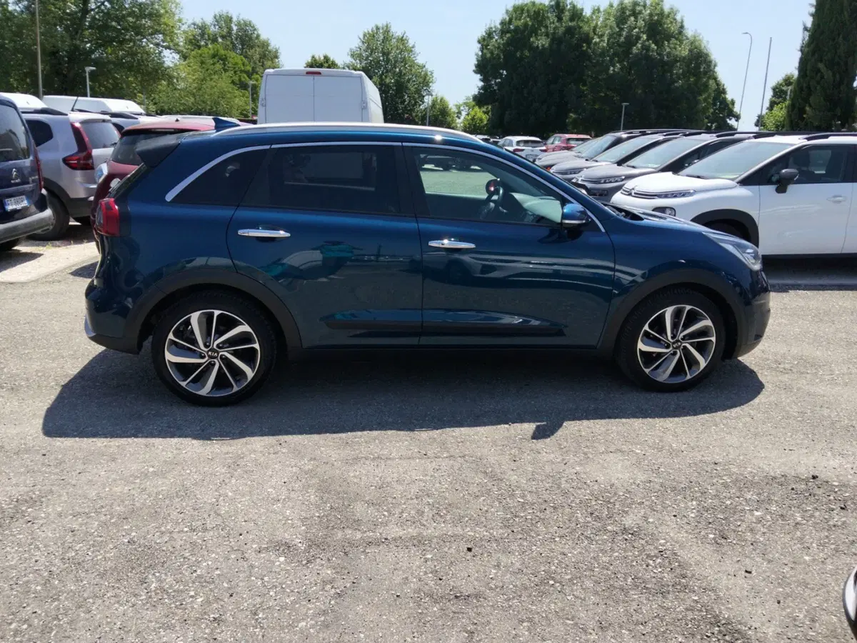Kia Niro usata a Ravenna (7)