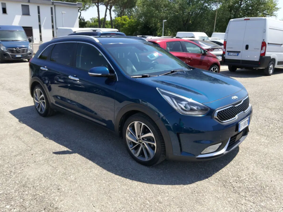 Kia Niro usata a Ravenna (8)