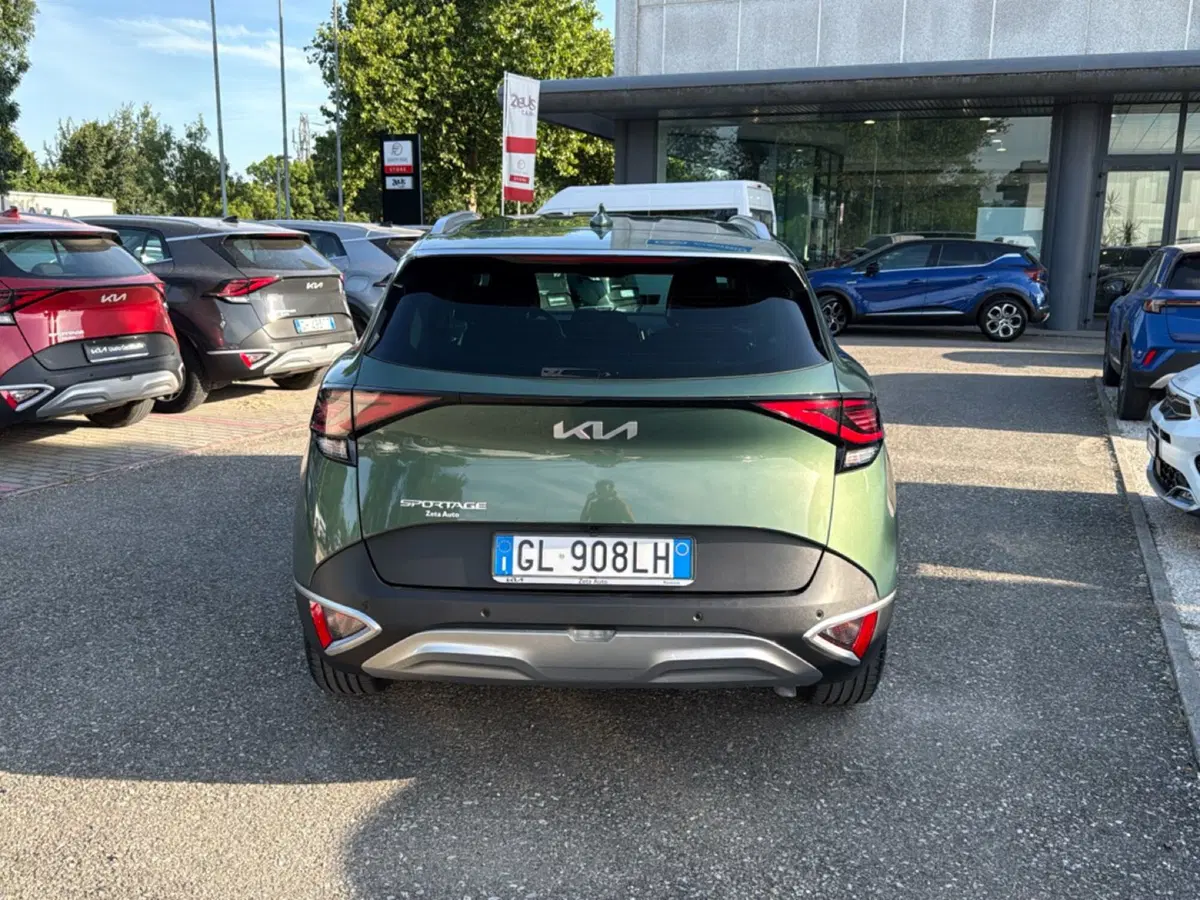 Kia Sportage usata a Ravenna (5)