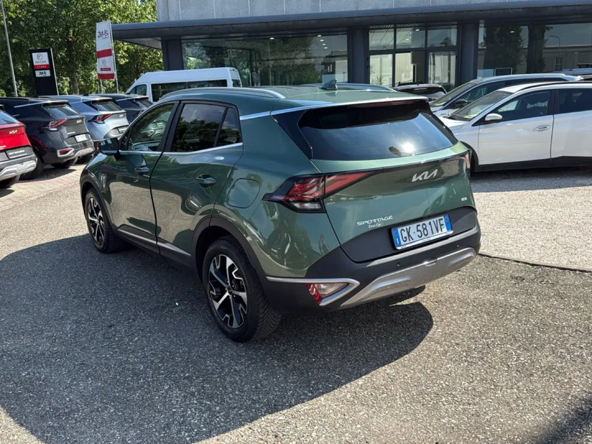 Kia Sportage nuova a Ravenna (6)