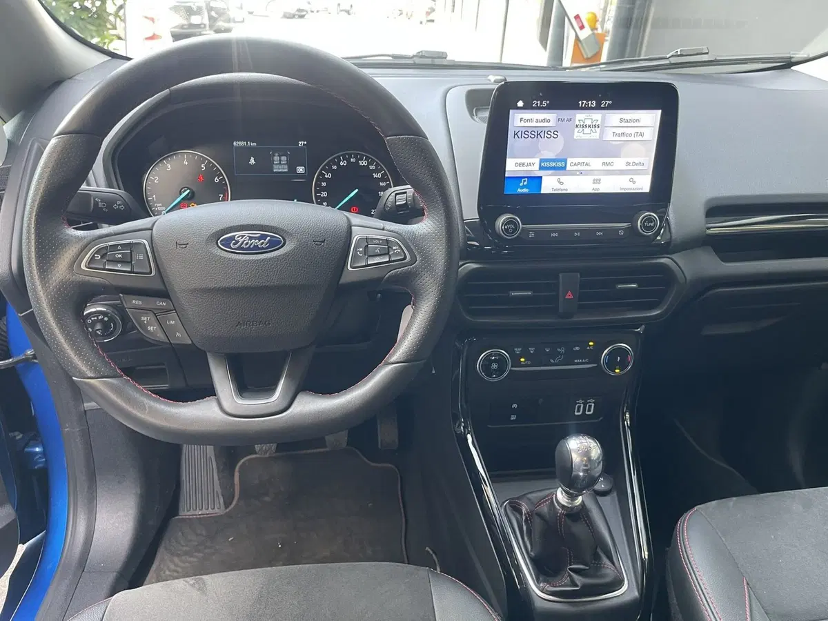 Ford EcoSport usata a Bologna (10)