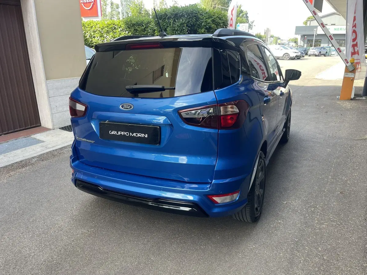 Ford EcoSport usata a Bologna (7)