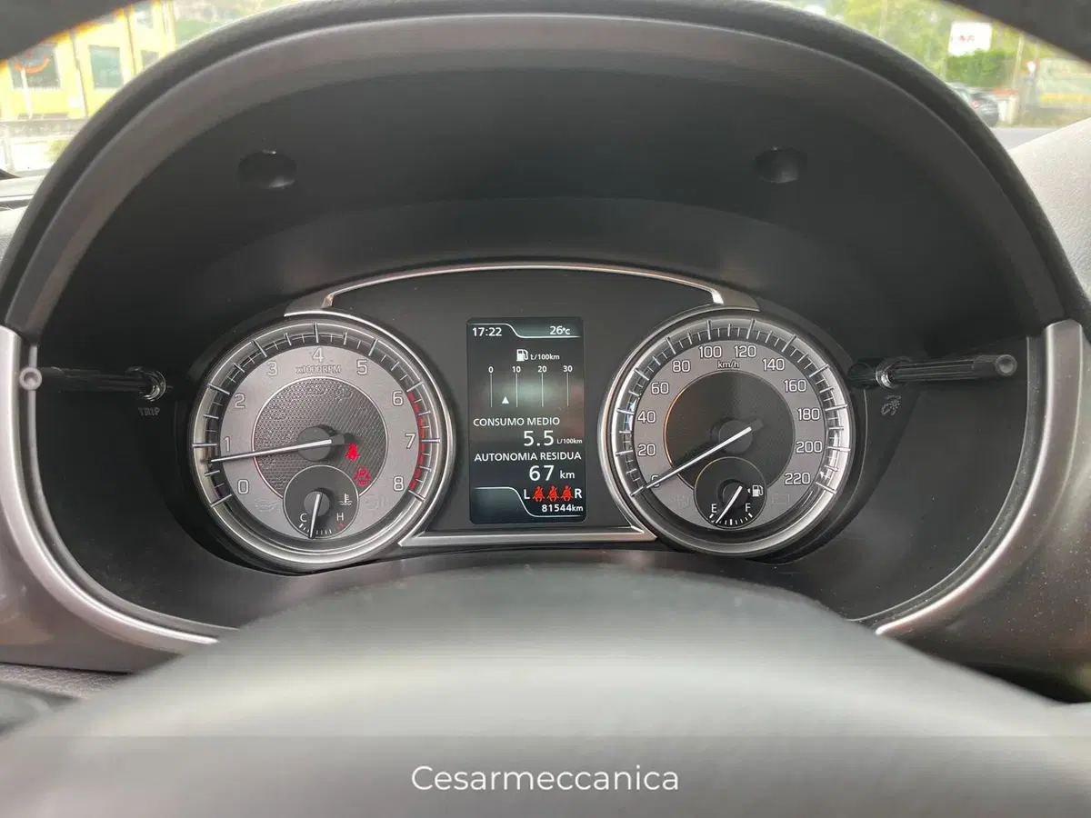 Suzuki Vitara usata a Salerno (6)