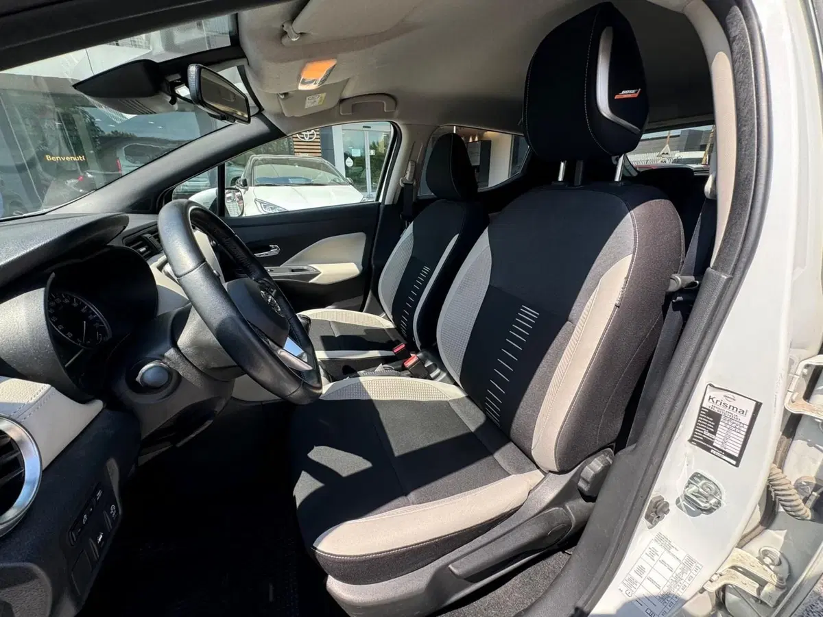 Nissan Micra usata a Modena (12)