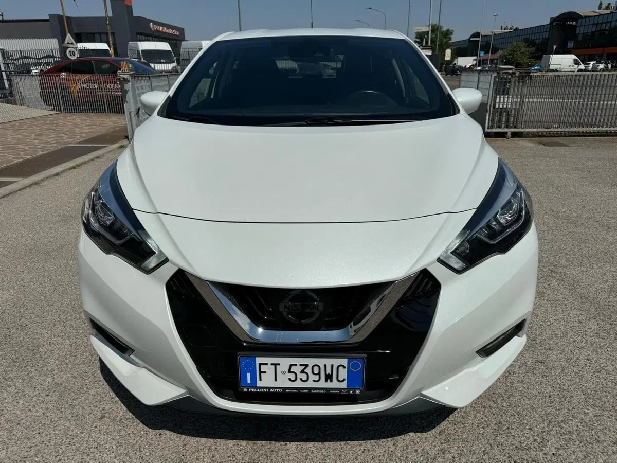 Nissan Micra usata a Modena (2)