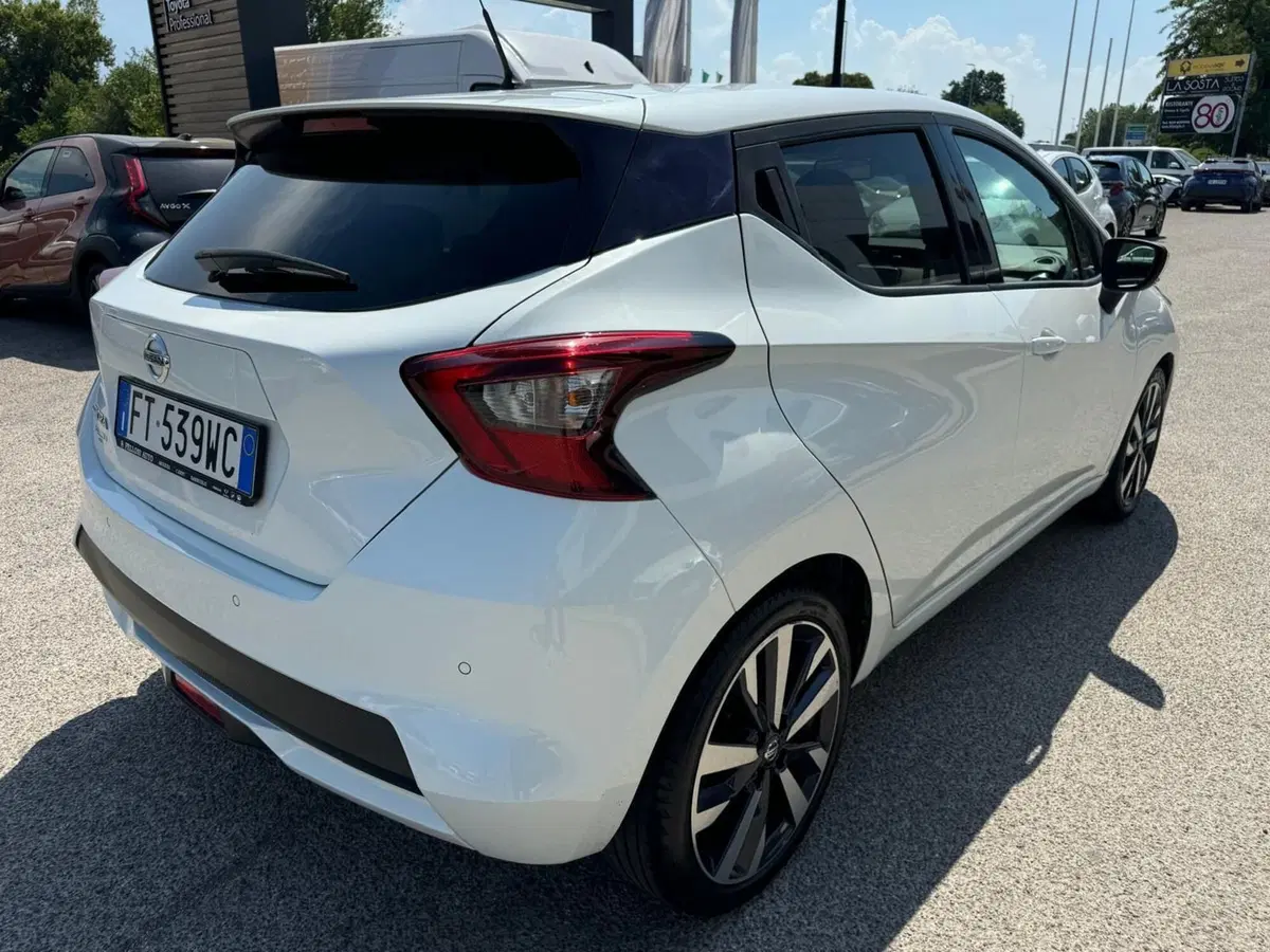 Nissan Micra usata a Modena (5)
