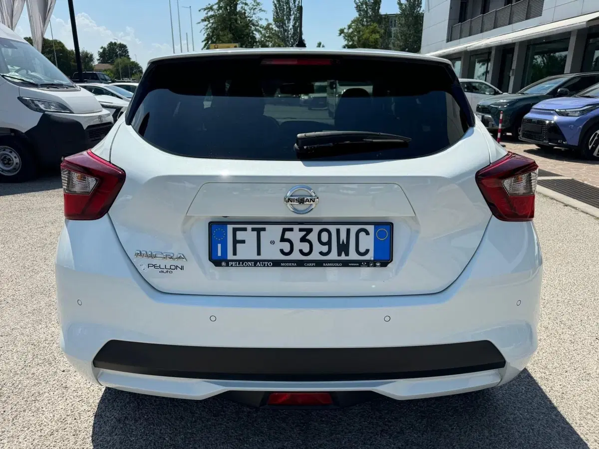 Nissan Micra usata a Modena (6)