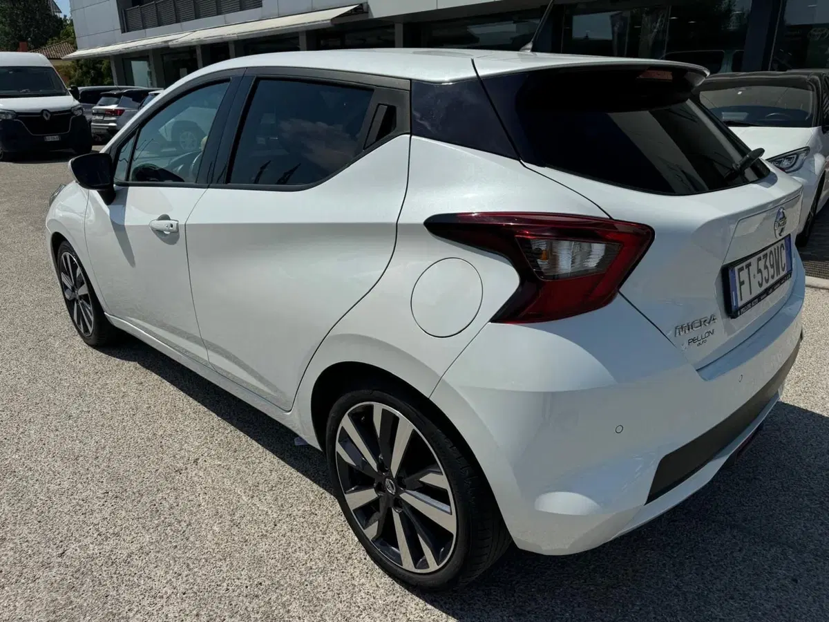 Nissan Micra usata a Modena (7)