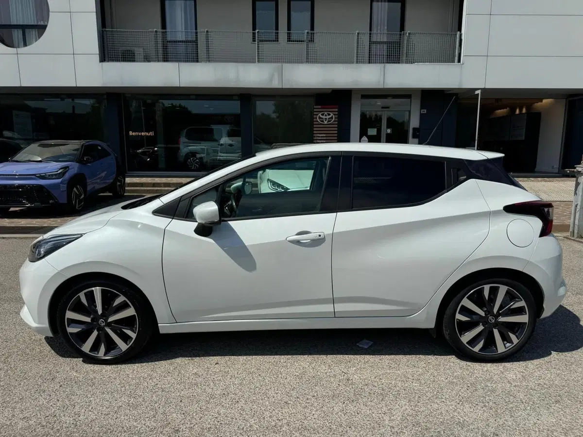 Nissan Micra usata a Modena (8)