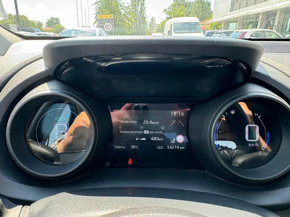 Toyota Yaris usata a Modena (10)