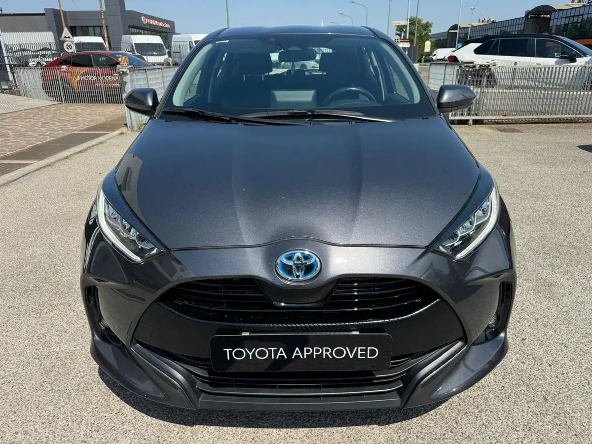Toyota Yaris usata a Modena (3)