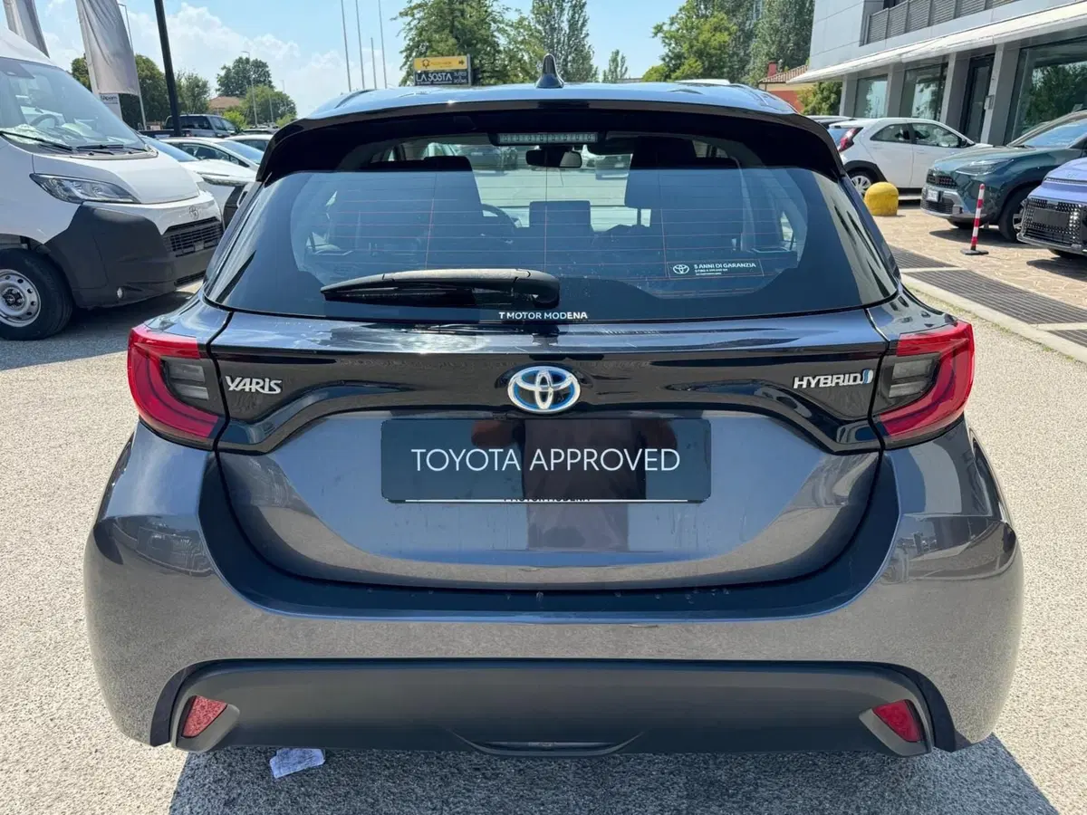 Toyota Yaris usata a Modena (7)