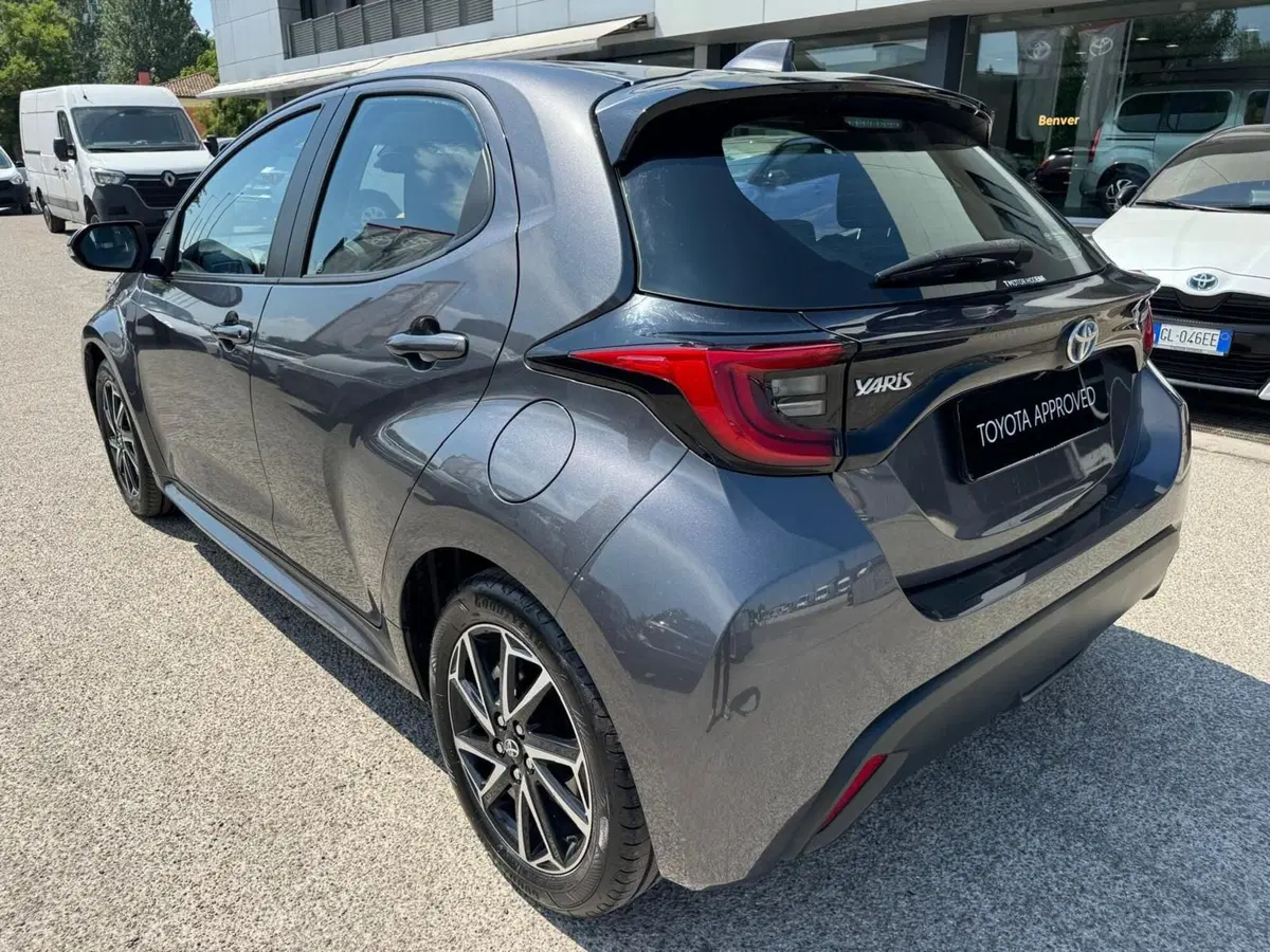 Toyota Yaris usata a Modena (8)