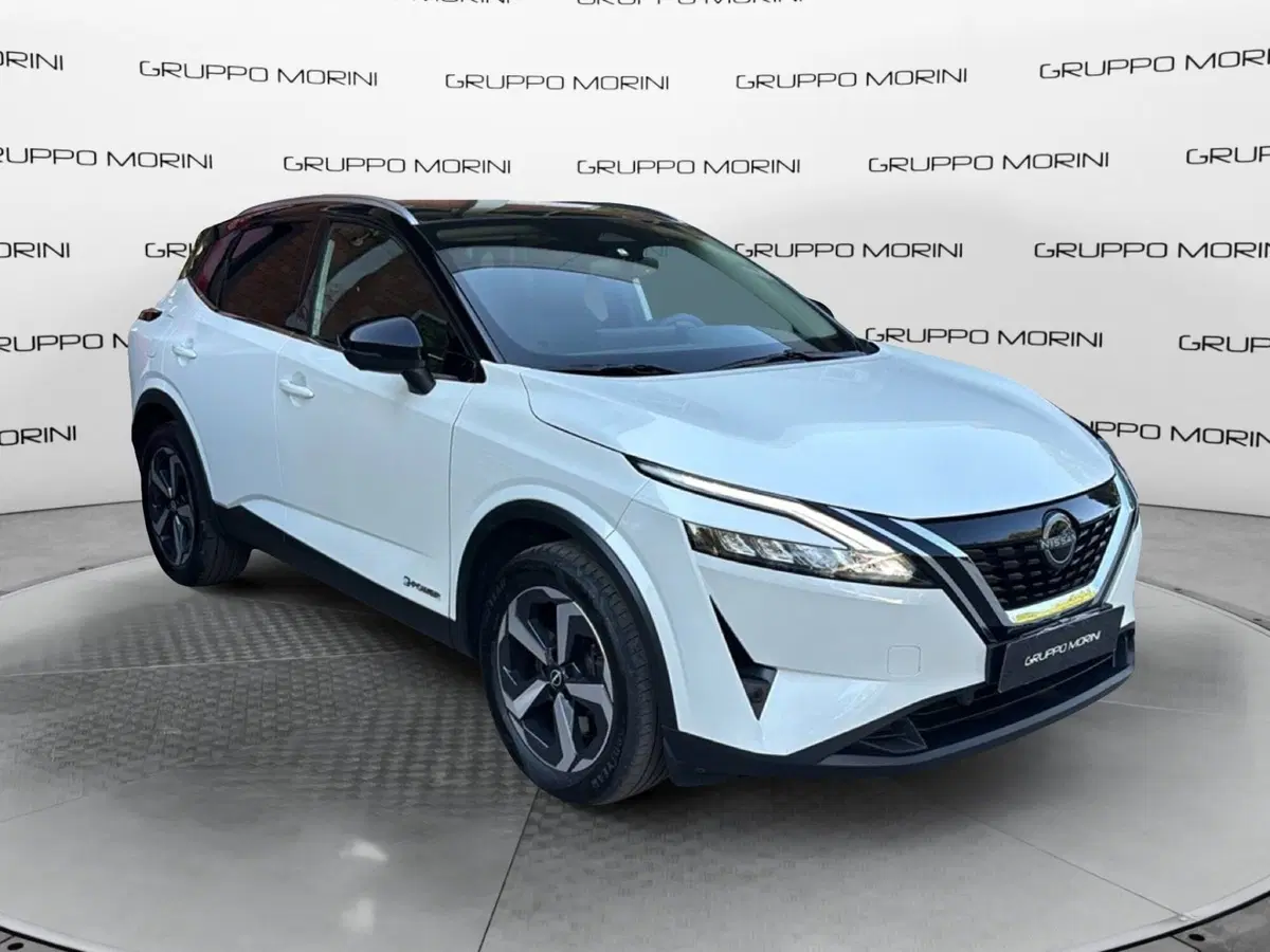 Nissan Qashqai usata a Bologna (2)