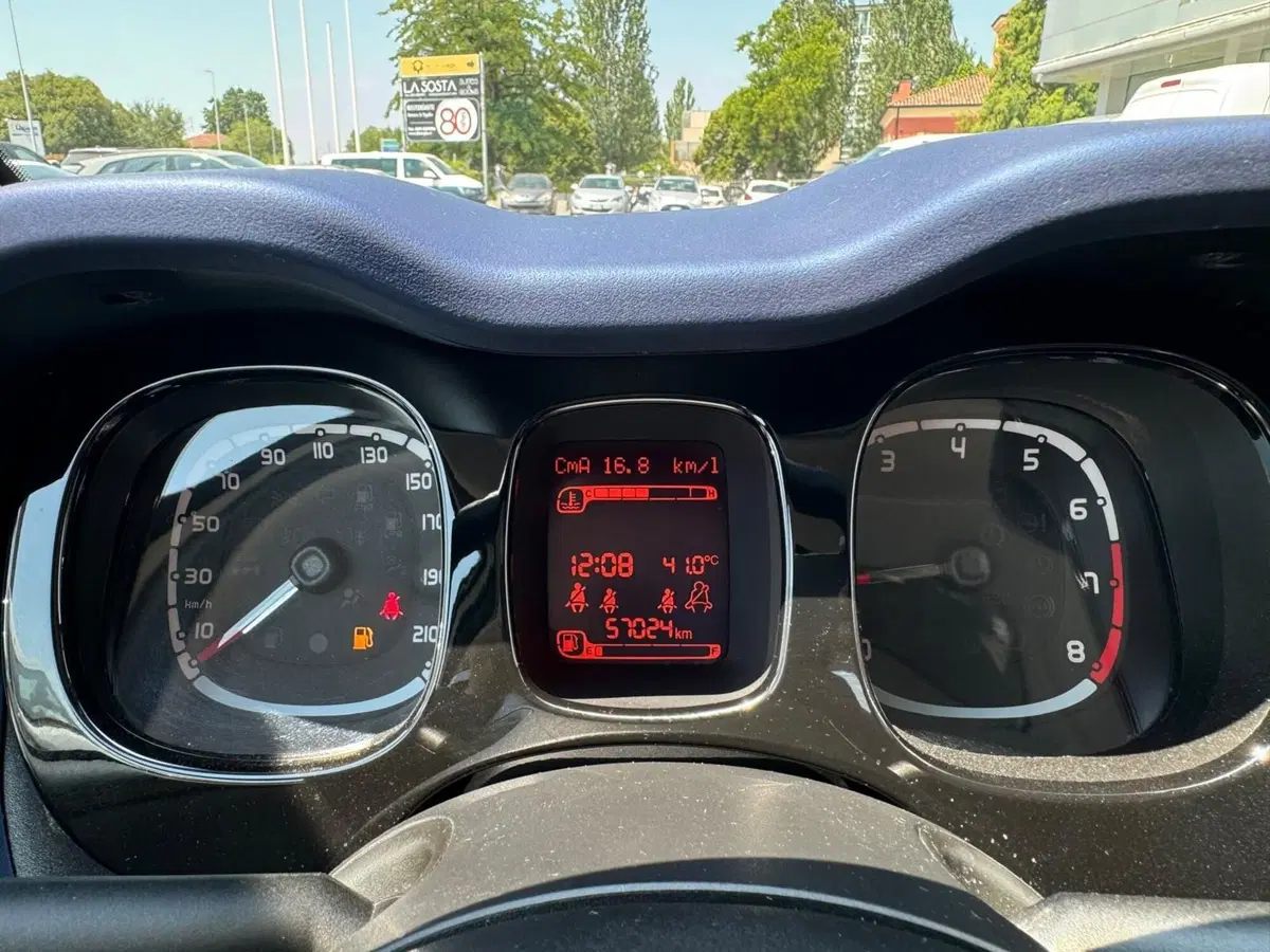 Fiat Panda usata a Modena (9)