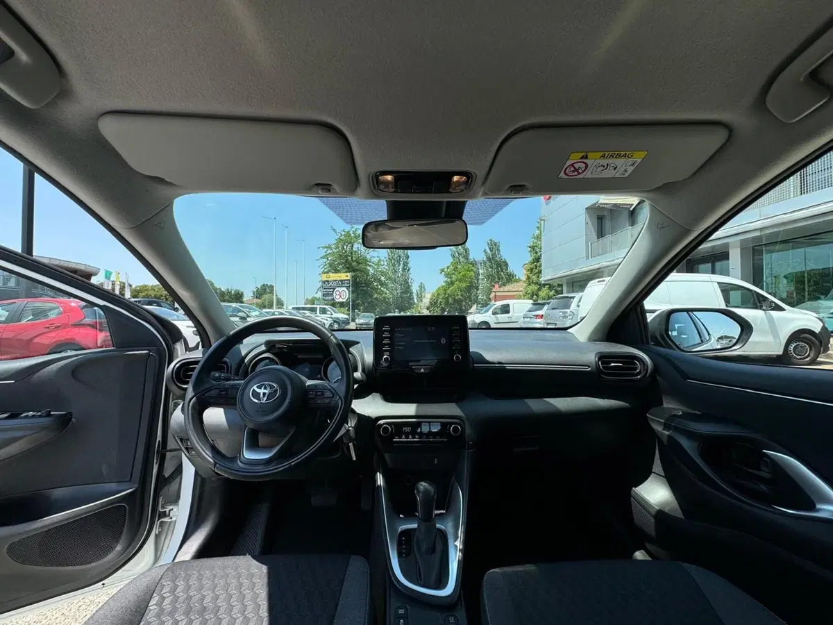 Toyota Yaris usata a Modena (17)