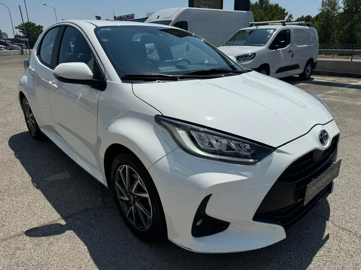 Toyota Yaris usata a Modena (4)