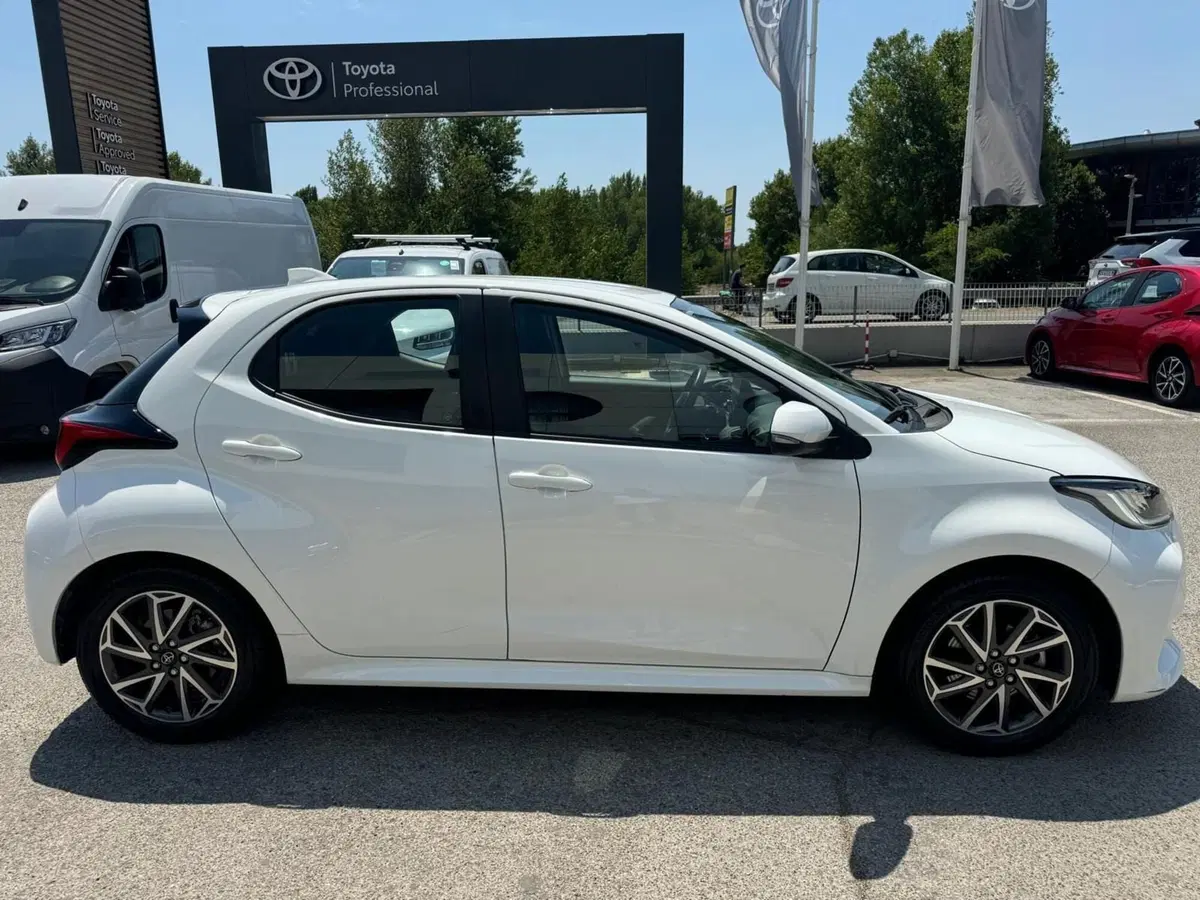 Toyota Yaris usata a Modena (5)
