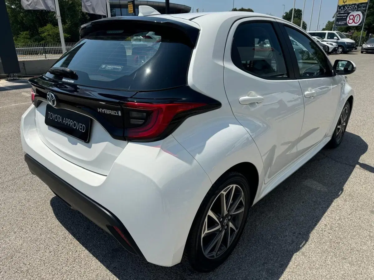 Toyota Yaris usata a Modena (6)