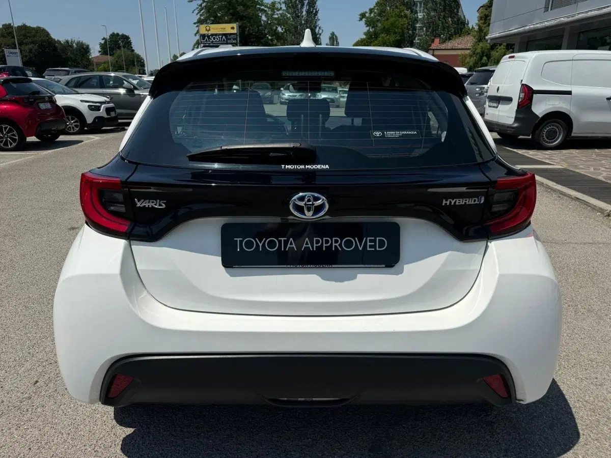 Toyota Yaris usata a Modena (7)